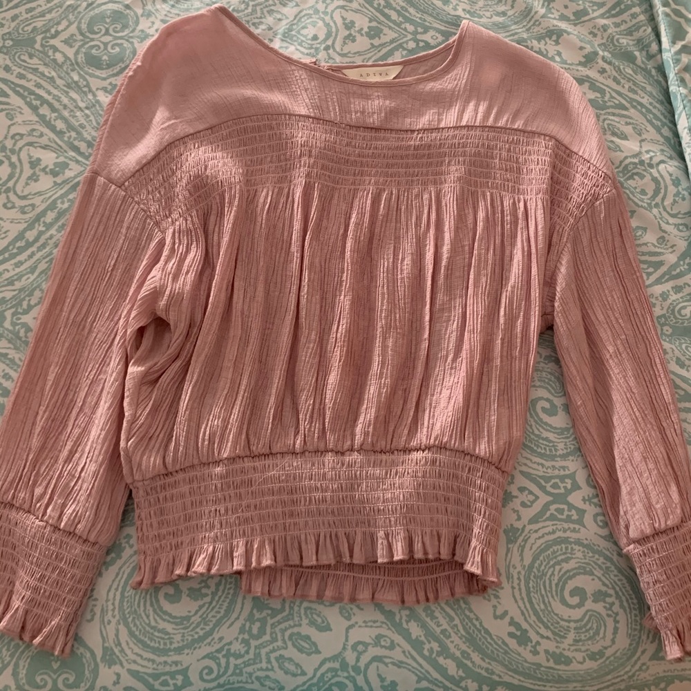 Pink Blouse